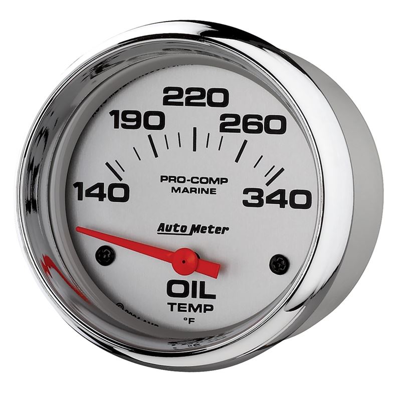 AutoMeter Engine Oil Temperature Gauge (200765-35)