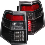 ANZO USA 2007-2014 Ford Expedition LED Taillights Black (311110)