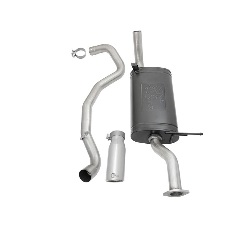 aFe Power Cat-Back Exhaust System(49-36121-P)