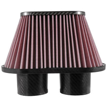 Load image into Gallery viewer, K&amp;N Universal Carbon Fiber Top Air Filter (RP-6101)