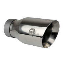 Load image into Gallery viewer, aFe Large Bore-HD 3 IN 304 Stainless Steel DPF-Back Exhaust System w/Polished Tip(49-38092-P)