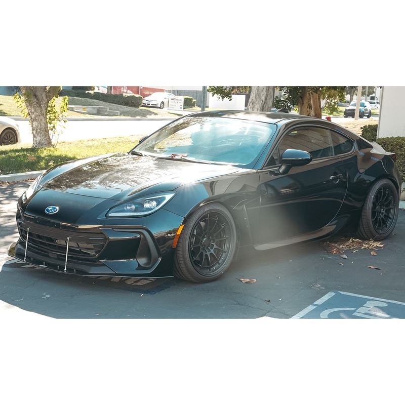 APR Performance Subaru BRZ Carbon Fiber Wind Splitter w/ Rods 2022-2023 (CW-822026)