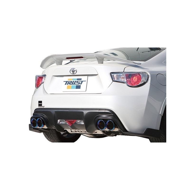 GReddy Comfort Sport GTS Cat-Back Exhaust System with Quad Rear Exit (10110733)