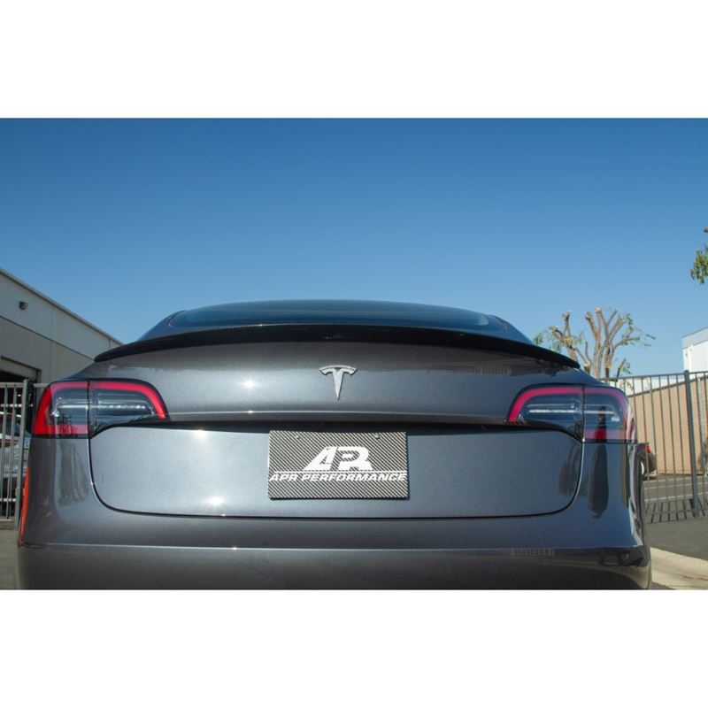 APR Performance Rear Deck Spoiler for Tesla Model 3 2017 - 2023 (AS-104803)