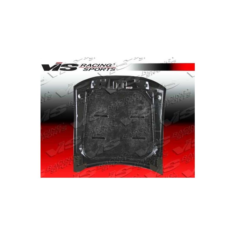 VIS Racing Marh 5 Style Black Carbon Fiber Hood (87FDMUS2DMK5-010C)