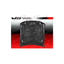 Load image into Gallery viewer, VIS Racing Marh 5 Style Black Carbon Fiber Hood (87FDMUS2DMK5-010C)