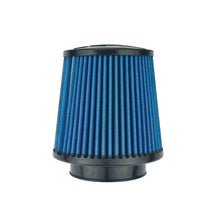 Load image into Gallery viewer, Injen NanoWeb Dry Air Filter 3in Neck / 5in Base / 4.5in Tall / 4in Top - 55 Pleats (X-1081-BB)