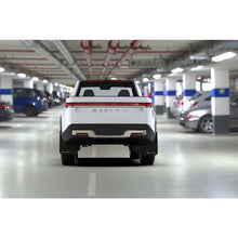 Load image into Gallery viewer, Rally Armor Black Mud Flap/White Logo for 2022 Rivian R1T (MF18-UR-BLK/WH)