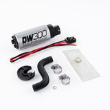 Deatschwerks DW300 series, 340lph in-tank fuel pump w/ install kit (9-301-1014)