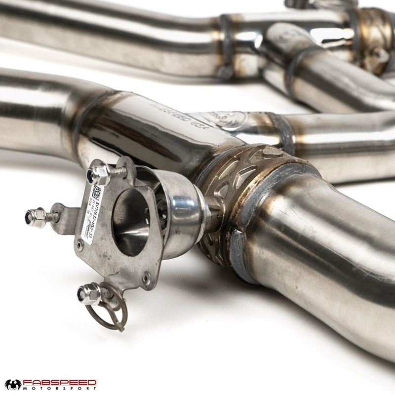 Fabspeed BMW M3/M4 (G80/G82) Turbo Back Exhaust Package (21+) (FS.BMW.G8X.PKGB)