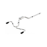 Borla Cat-Back Exhaust System - S-Type (140751BC)