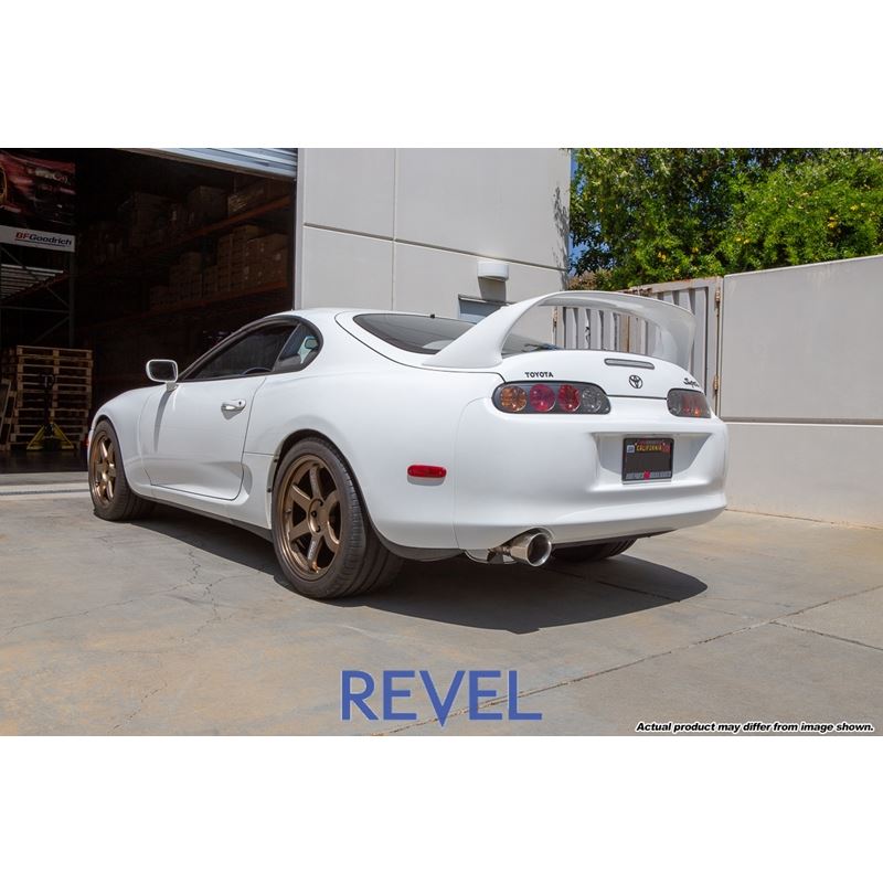 Revel Medallion Touring-S Exhaust System for 1993-1998 Toyota Supra (T70012R)