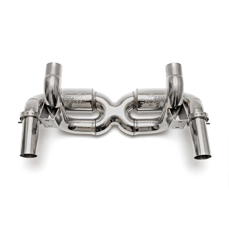 Fabspeed Ferrari F430 Supersport X-Pipe Exhaust System (FS.FER.430.SSXTNVC)