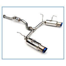 Load image into Gallery viewer, Invidia 00+ S2000 70mm Dual Titanium Tip Cat-back Exhaust (HS00HS1GTT)