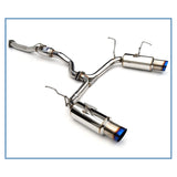 Invidia 00+ S2000 70mm Dual Titanium Tip Cat-back Exhaust (HS00HS1GTT)