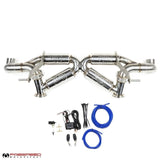 Fabspeed R8 V10 Valvetronic Supersport X-Pipe Exhaust System (09-15) (FS.AUD.R8V10.VLV)