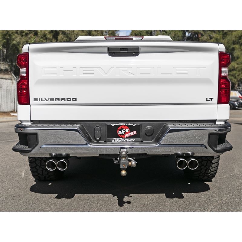 aFe Vulcan Series 304 Stainless Steel Cat-Back Exhaust System w/ Polished Tip (49-34104-P)