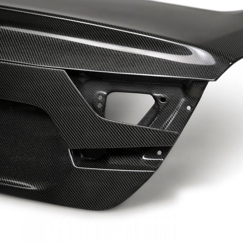 Seibon Carbon Fiber OEM-Style Trunk for 2018+ Honda Accord (TL18HDACC)