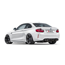 Load image into Gallery viewer, Akrapovic 16-17 BMW M2 F87 (Excl M2 Competition) Evolution Line Cat Back (Titanium) w/Carbon Tips (ME-BM/T/8H)