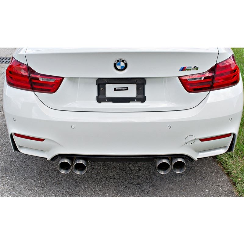 Active Autowerke Rear Exhaust System 3 Can W/ Valves (Maad Maxx) - 2014+ M3 / M4 (11-073C)