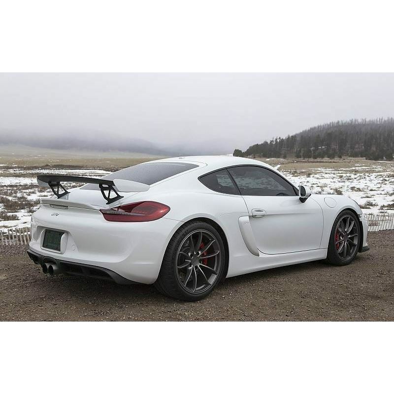 Fabspeed 981 Cayman GT4 Spyder Valvetronic Exhaust System (FS.POR.981GT4.VLVB)