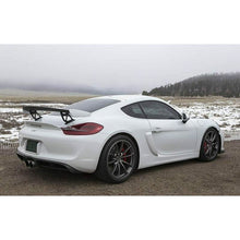 Load image into Gallery viewer, Fabspeed 981 Cayman GT4 Spyder Valvetronic Exhaust System (FS.POR.981GT4.VLVB)