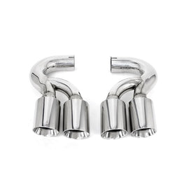 Fabspeed 955 Turbo / Turbo S Deluxe Quad Style Tips (02-07) (FS.POR.955T.QDTP)