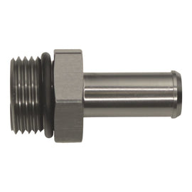 DeatschWerks 10AN ORB Male to 1/2in Male Barb Fitting - Anodized DW Titanium(6-02-0515)