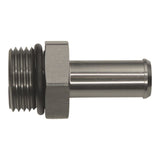 DeatschWerks 10AN ORB Male to 1/2in Male Barb Fitting - Anodized DW Titanium(6-02-0515)