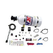 Load image into Gallery viewer, Nitrous Express All Ford EFI Single Nozzle Nitrous Kit (35-150HP) w/10lb Bottle (20922-10)