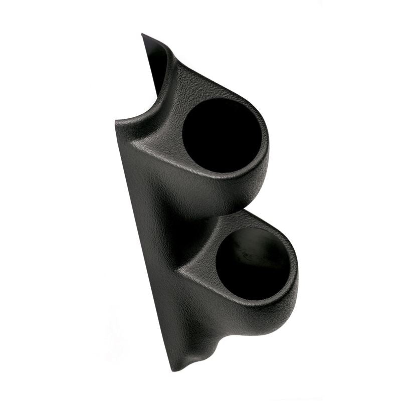 AutoMeter 89-94 Nissan 240SX 52mm Black Dual Gauge Pod (20804)