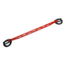 Load image into Gallery viewer, HPS Performance Front Strut Bar Red (42-118R)