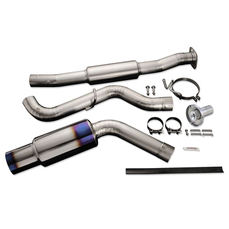 FULL TITANIUM MUFFLER KIT EXPREME Ti GV# JDM (TB6090-SB01D)