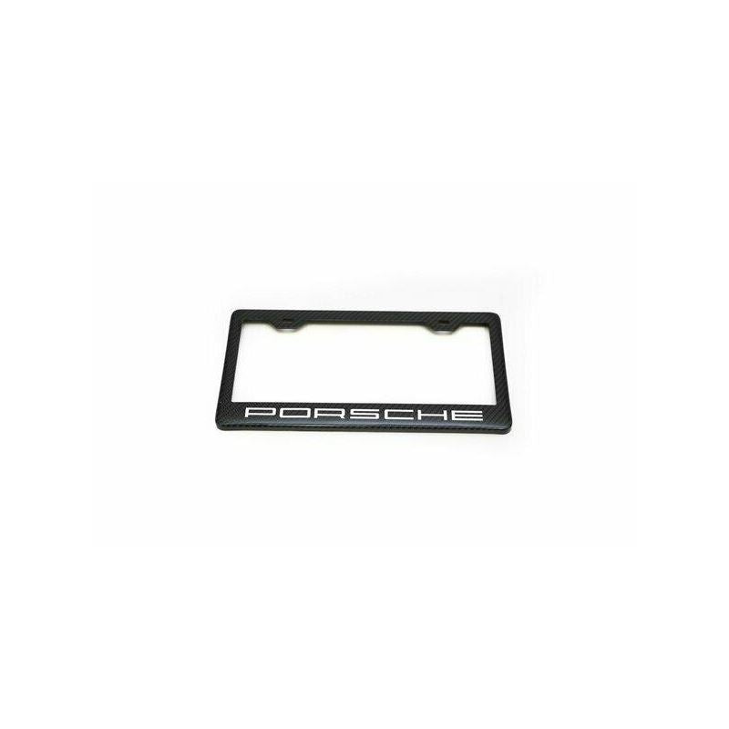 Fabspeed Carbon Fiber License Plate Frames (FS.FER.CFLPFW)