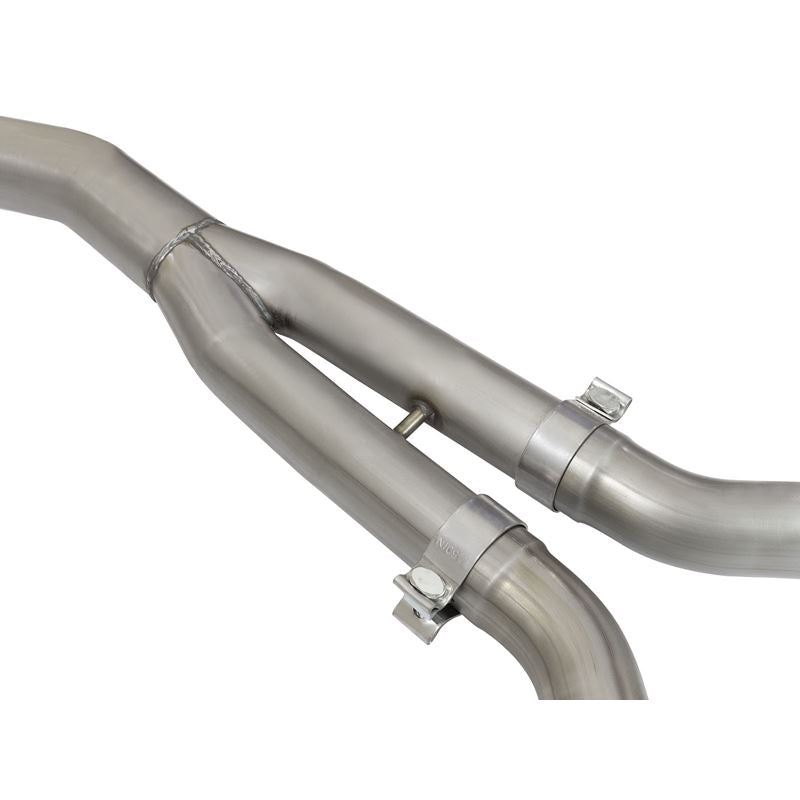 aFe MACH Force-Xp 3 to 2-1/2in Stainless Steel Cat-Back Exhaust Sys w/Polished Tip (49-33084-P)