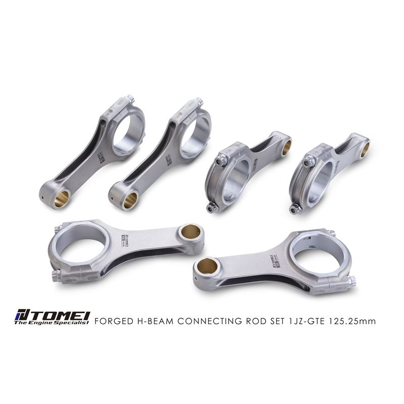 FORGED H-BEAM CONNECTING ROD SET 1JZ-GTE 125.25mm (TA203A-TY04A)