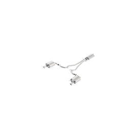 Borla Cat-Back Exhaust System - EC-Type / Touring (1014039)