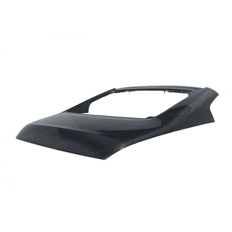 Seibon OEM-style carbon fiber trunk lid for 2002-2008 Nissan 350Z (TL0205NS350HB)