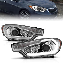 Load image into Gallery viewer, ANZO USA Projector Headlight Set for 2014-2016 Kia Forte (121561)