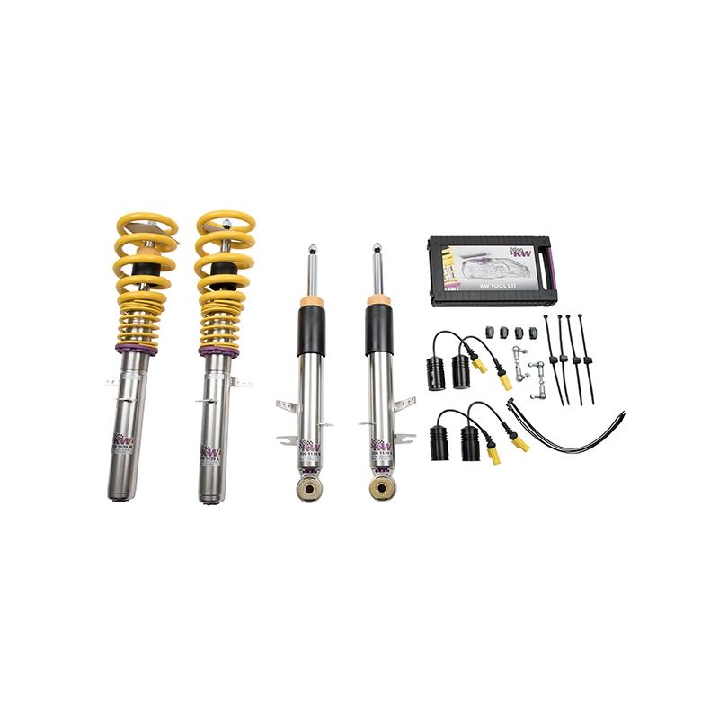 KW Suspension Coilover Kit V3 Bundle X5 (F15) X6(F16) X5M(F85) X6M(F86) w/ rear air w/ EDC bundle (352200AM)