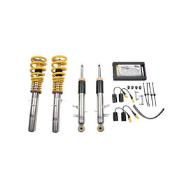 KW Suspension Coilover Kit V3 Bundle X5 (F15) X6(F16) X5M(F85) X6M(F86) w/ rear air w/ EDC bundle (352200AM)