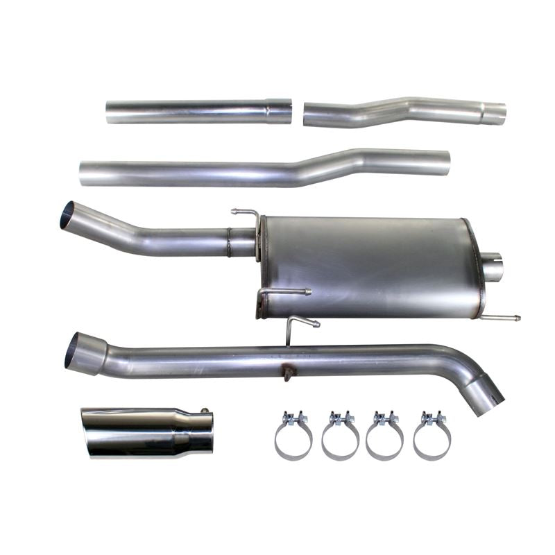 aFe MACH Force-Xp 3 IN 409 Stainless Steel Cat-Back Exhaust System (49-42008-1)