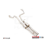 GTHAUS American GT2 - Roar Super Racing series Exhaust; Utilizing OE tips; Stainless Steel (DD0611300)