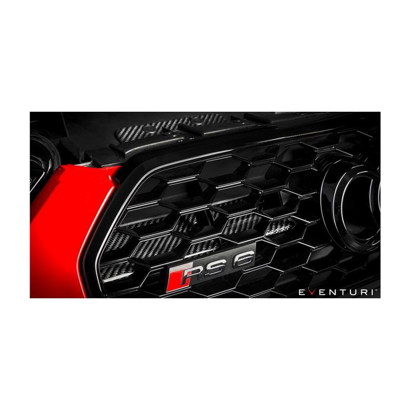 Eventuri Audi C7 S6 S7 Black Carbon Intake (EVE-C7S6-CF-INT)