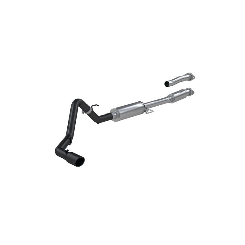 MBRP Exhaust 3in. Cat Back Single Side Exit AL (S5211BLK)