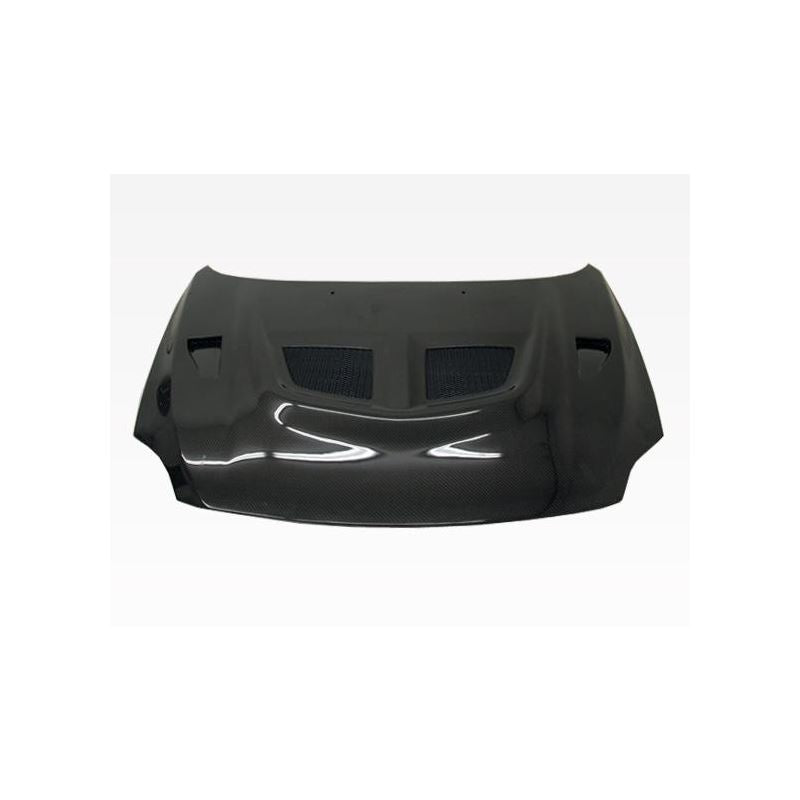 VIS Racing EVO Style Black Carbon Fiber Hood (05SNTC2DEV-010C)