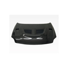 Load image into Gallery viewer, VIS Racing EVO Style Black Carbon Fiber Hood (05SNTC2DEV-010C)