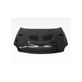 VIS Racing EVO Style Black Carbon Fiber Hood (05SNTC2DEV-010C)