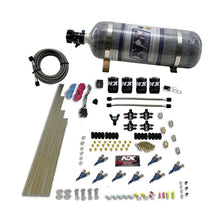 Load image into Gallery viewer, Nitrous Express 8 Cyl Alcohol Nitrous Kit (250-550HP) w/Composite Bottle (80005-12)