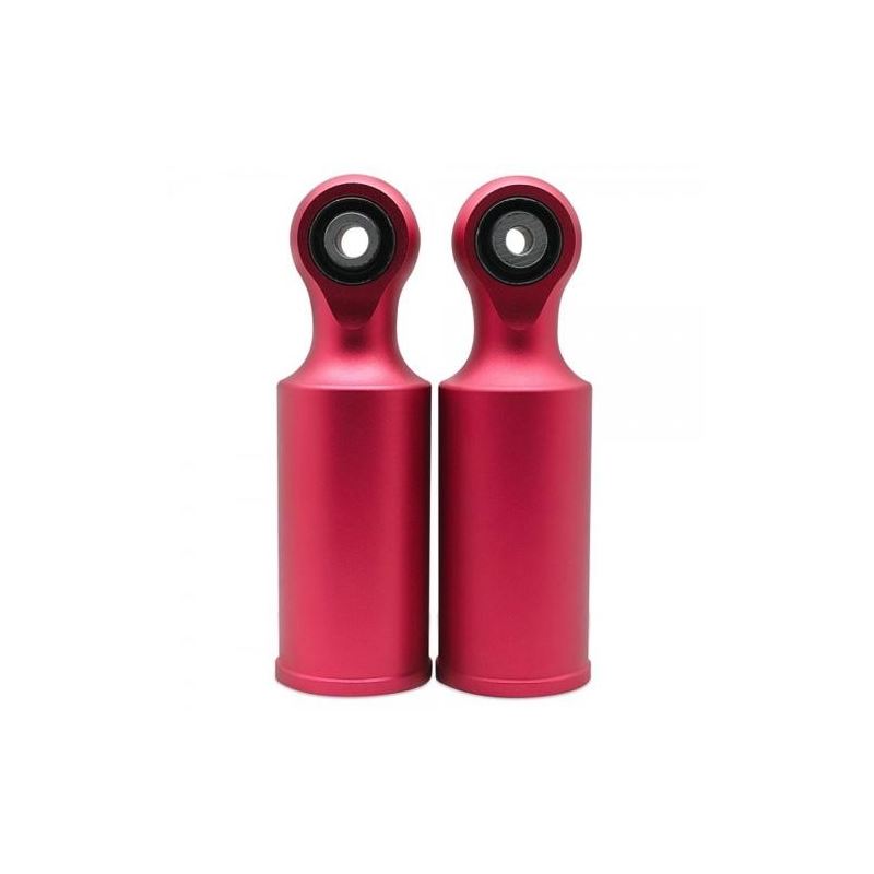 Blox Racing Coilover Replacement Parts - Pair Of Rear Bottom Adapters - For Integra Type-R (BXSS-00100-TC-PAIR)